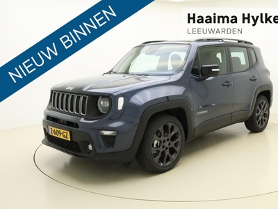 Jeep Renegade 1.5T e-Hybrid Altitude | Navigatie | Panoramadak | Lederen bekleding | Stoelverwarming | 19'' lichtmetalen velgen | Keyless | Camera