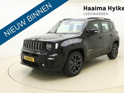 Jeep Renegade 1.5T e-Hybrid Altitude | Navigatie | Panoramadak | Lederen bekleding | Stoelverwarming | 19'' lichtmetalen velgen | Keyless | Camera