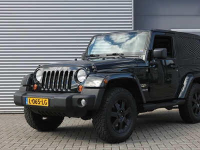 Jeep Wrangler 2.8 CRD Sahara I AUT. I 4WD I LEDER I HARDTOP I SOFTTOP