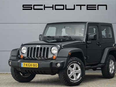 Jeep Wrangler 3.8 Sahara Aut. Leer Trekhaak Airco