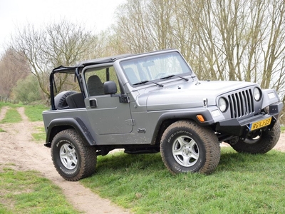 Jeep WRANGLER 4x4 1997 4.0 LPG Motor revisie