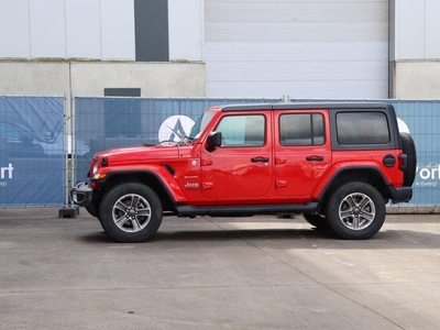 Jeep Wrangler Sahara Benzine 2021 3.6L 285pk