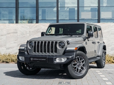 Jeep Wrangler Unlimited 4xe 380 Sahara hybride