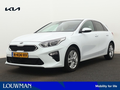 Kia Ceed 1.5 T-GDi DynamicPlusLine AUTOMAAT | Trekhaak | Stuur-/Stoelverwarming | Parkeersensoren | Camera |