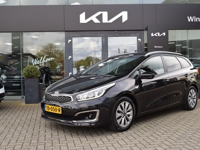 Kia cee'd Sportswagon 1.0 T-GDi/120pk Design Edition ECC Cr.Control Navi+Camera+BT 16