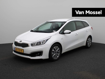 Kia cee'd Sportswagon 1.0 T-GDi Design Edition | APPLE CARPLAY | ACHTERUITRIJCAMERA | CRUISE CONTROL | PARKEERSENSOREN ACHTER | NAVIGATIE | CLIMATE CONTROL | LICHTMETALEN VELGEN | ANDROID AUTO |