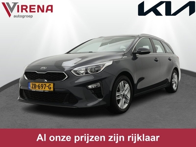 Kia Ceed Sportswagon 1.0 T-GDi DynamicLine - Navigatie - Camera - Climate control - Cruise control - Fabrieksgarantie tot 04-2026