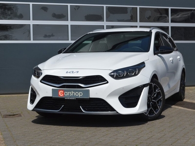 Kia Ceed Sportswagon 1.5 T-GDi GT-Line 160pk | Aantoonbaar slechts 6.012km | Carplay | Nieuwstaat | Fabrieksgarantie! Financiering mogelijk!