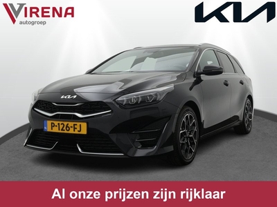 Kia Ceed Sportswagon 1.5 T-GDi GT-Line - Automaat - Panorama Dak - Trekhaak - Apple CarPlay / Android Auto - Adaptieve Cruise Control - Fabrieksgarantie tot 03-2029