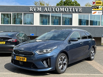 Kia Ceed Sportswagon 1.6 GDI PHEV ExecutiveLine ORG. NL. NAP KM. | PANO | LEDER | ELEK. STOEL| STOELVERW./ VERKOELING|