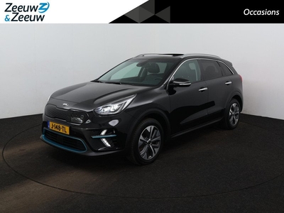 Kia e-Niro ExecutiveLine 64 kWh | 3-Fase | 1e eigenaar | Navigatie | Dodehoek | Elek. stoelen + geheugen | Leder |