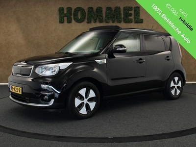 Kia e-Soul EV ExecutivePlusLine 27 kWh - 2.000 EURO SUBSIDIE! - PANORAMA SCHUIFDAK - APPLE CARPLAY/ ANDROID AUTO - STOEL VERWARMING - LEDEREN BEKLEDING