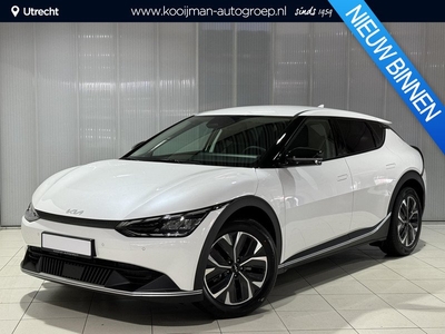 Kia EV6 Light Edition 58 kWh Direct leverbaar! €2950,- SEPP mogelijk! 60P.M korting!