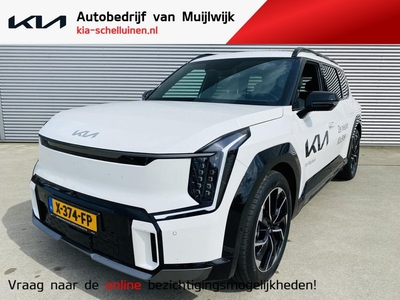 Kia EV9 Launch Edition GT-Line AWD 99.8 kWh Trekhaak afn. 13 plg | Black polish LMV 21 inch | Km stand kan iets varieeren rijdt als demo auto