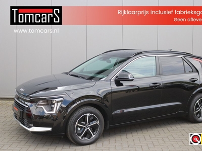 Kia Niro 1.6 GDi Hybrid 140PK Automaat DynamicLine 7Jr-garantie/Navigatie/Camera/Adapt.-cruise