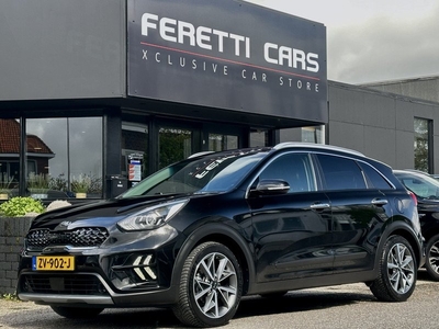 Kia Niro 1.6 GDi HYBRID AUT6 DYNAMIC PLUS-LINE LEDER NAVI AIRCO CAMERA LED LMV PDC