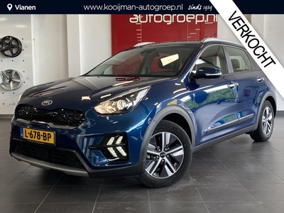 Kia Niro 1.6 GDi Hybrid DynamicLine 1300KG Trekgewicht, Trekhaak, nederlandse auto, Hyrbide, CruiseControl, AppleCarPlay, Nieuw Geleverd, FabriekGarantie tot 2028|