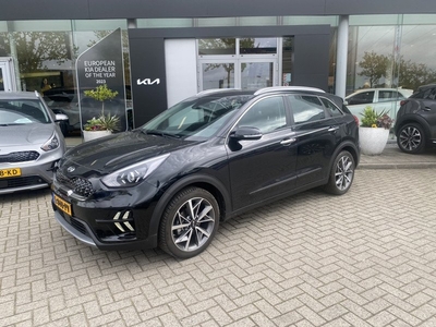 Kia Niro 1.6 GDi Hybrid DynamicLine 18inch // 8300KM !!// 1e eigenaar info Roel 0492-588951