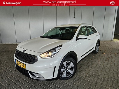 Kia Niro 1.6 GDi Hybrid DynamicLine , 34.000 km, trekhaak, org Nl en 1e eigenaar