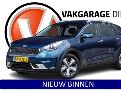 Kia Niro 1.6 GDi Hybrid DynamicLine ✅ Carplay ✅ Navi ✅ Camera