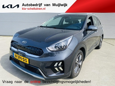 Kia Niro 1.6 GDi Hybrid DynamicLine Navi | Clima | Cruise | Camera | NW door ons geleverd & onderhouden.