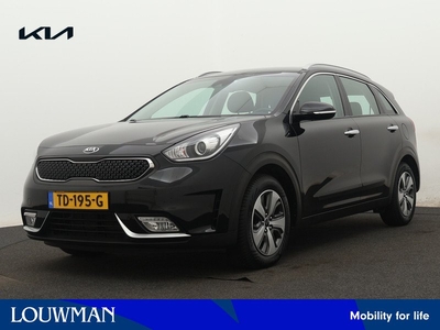 Kia Niro 1.6 GDi Hybrid DynamicLine | Navigatie | Trekhaak | Parkeersensoren | Apple Carplay/Android Auto | Inclusief KIA Garantie 06-07-2025