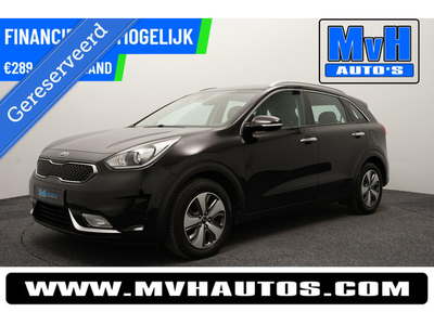 Kia Niro 1.6 GDi Hybrid DynamicLine|TREKHAAK|CAMERA|NAVI|LEER