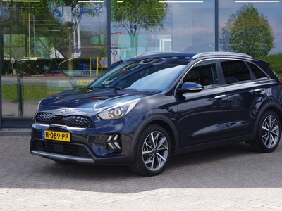 Kia Niro 1.6 GDi Hybrid DynamicPlusLine, Navigatie, Adap. Cruise Control, Camera, CarPlay, Stoel- & Stuurverwarming