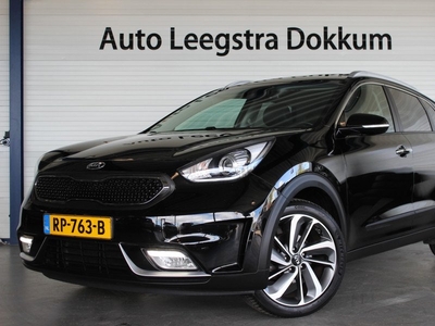 Kia Niro 1.6 GDi Hybrid Edition Schuifdak | Camera | Carplay | Stoelverw. | Getint glas | 18