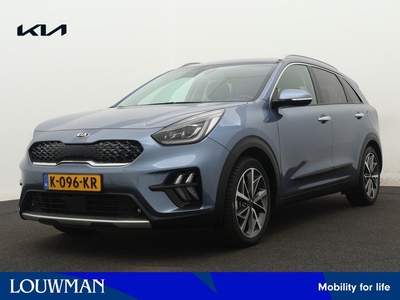 Kia Niro 1.6 GDi Hybrid ExecutiveLine | JBL | Schuifdak | Stoelverwarming/-Verkoeling | Dodehoek Detectie | Trekhaak | Stoelgeheugen | Stuurverwarming |