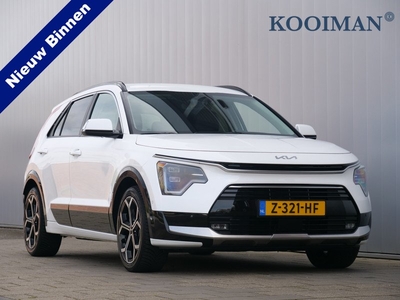 Kia Niro 1.6 GDi PHEV 142pk Executive Line Automaat LED / Navigatie / Camera / Stoelverwarming