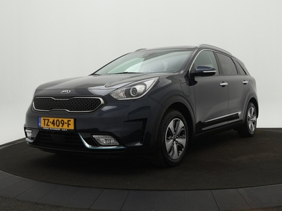 Kia Niro 1.6 GDi PHEV DynamicPlusLine - Lederen bekleding - Navigatie - Stoelverwarming - Climate Control - Fabrieksgarantie tot 11-2025