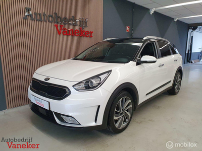 Kia Niro Hybrid Carplay|ACC |Parelmoerwit |Stoel&Stuur verwa