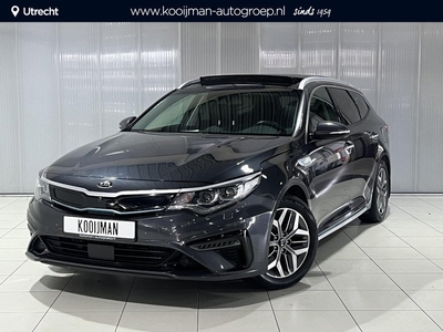 Kia Optima Sportswagon 2.0 GDI PHEV ExecutiveLine Plug-in, Panoramadak, Leder, 360 Camera