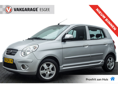 Kia Picanto 1.0 63 PK X-ecutive RIJKLAAR INCL: GARANTIE. | Airco | Radio | Elek. Pakket | Radio Cd | 14 INCH LMV