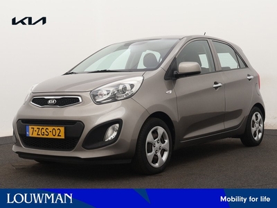 Kia Picanto 1.0 CVVT BusinessLine | 1e Eigenaar | Navigatie | LED |