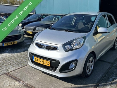 Kia Picanto 1.0 CVVT Comfort Pack, Airco,Nap,Keyless entry