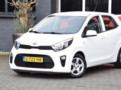 Kia Picanto 1.0 CVVT ComfortLine 2019 5 Deurs Airco Stuurbediening Bluetooth