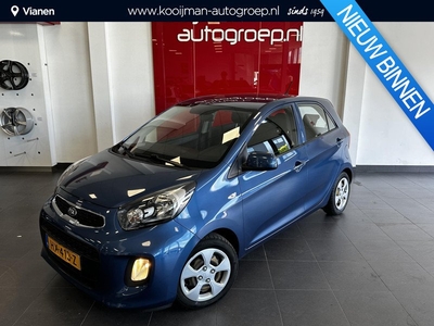 Kia Picanto 1.0 CVVT ComfortLine