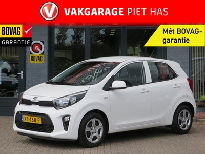 Kia Picanto 1.0 CVVT ComfortLine | Airco | Zuinig A-Label | Bluetooth | Inc. BOVAG-Garantie