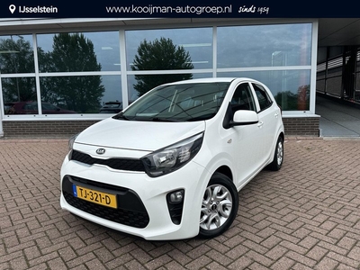 Kia Picanto 1.0 CVVT ComfortPlusLine Navigator 1e eigenaar | Dealeronderhouden