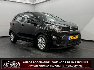 Kia Picanto 1.0 CVVT ComfortPlusLine Navigator Airco, Camera, Navi, A start stop