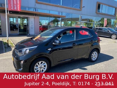 Kia Picanto 1.0 CVVT ComfortPlusLine Navigator Bluetooth / Airco / Camera / Velgen / Lage km stand ! tot 7 jaar fabrieks garantie