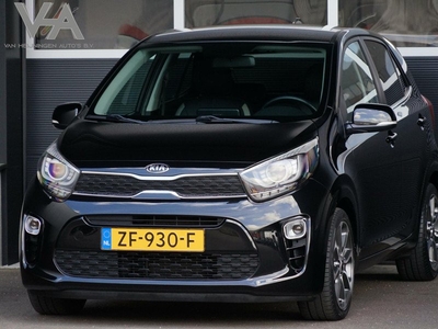 Kia Picanto 1.0 CVVT Design Edition, CarPlay, leder, cruise