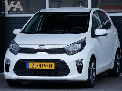 Kia Picanto 1.0 CVVT Design Edition, CarPlay, leder, cruise