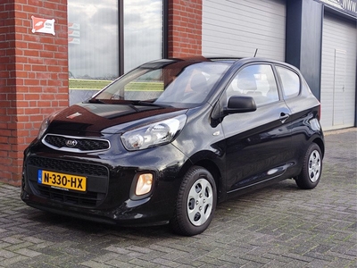 Kia Picanto 1.0 CVVT EconomyLine Airco/3 Drs/Incl. onderhoud