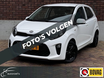 Kia Picanto 1.0 CVVT EconomyPlusLine / Airco / C.V. met Afstandsbediening + Elek. Pakket / 1e Eigenaar / NED-Picanto