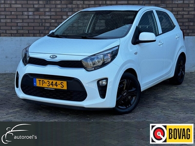 Kia Picanto 1.0 CVVT EconomyPlusLine / Airco / C.V. met Afstandsbediening + Elek. Pakket / 1e Eigenaar / NED-Picanto