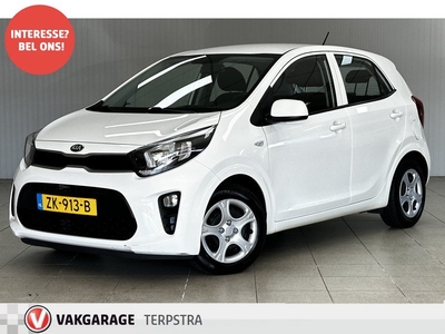 Kia Picanto 1.0 CVVT EconomyPlusLine/ Airco/ C.V.Afstand/ Radio-CD+AUX&USB/ Elek.pakket/ Isofix/ Airbags.