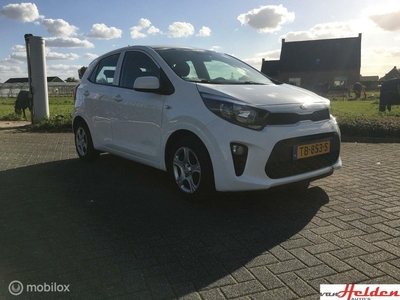 Kia Picanto 1.0 CVVT ExecutiveLine 5drs AIRCO Stuurwielbed. Bleuth.USB Etc 1e Eigenaar